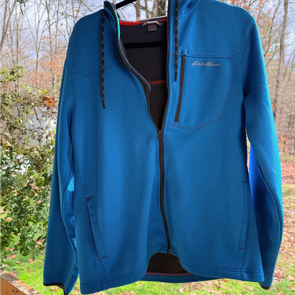 Eddie Bauer Men's Blue Performance Jacket